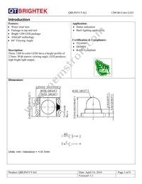 QBLP653-YAG Datasheet Page 3