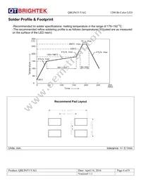 QBLP653-YAG Datasheet Page 6