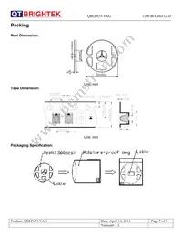 QBLP653-YAG Datasheet Page 7