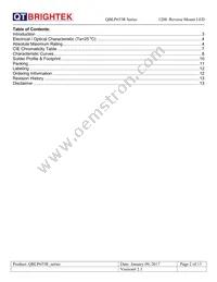 QBLP653R-R Datasheet Page 2