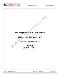 QBLP655-RAG Datasheet Cover