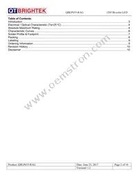 QBLP655-RAG Datasheet Page 2