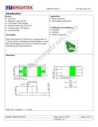 QBLP655-RAG Datasheet Page 3