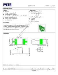 QBLP655-RGB Datasheet Page 3