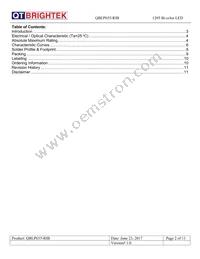 QBLP655-RIB Datasheet Page 2