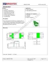 QBLP655-RIB Datasheet Page 3