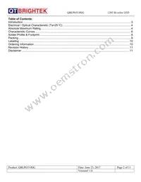 QBLP655-RIG Datasheet Page 2