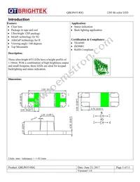 QBLP655-RIG Datasheet Page 3