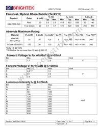 QBLP655-RIG Datasheet Page 4