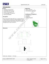 QBLP655R-IW-2897 Datasheet Page 3