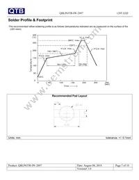 QBLP655R-IW-2897 Datasheet Page 7