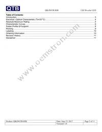 QBLP655R-RIB Datasheet Page 2