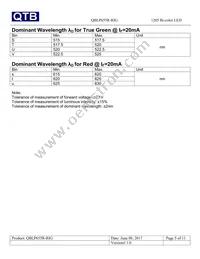 QBLP655R-RIG Datasheet Page 5