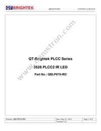 QBLP670-IR2 Datasheet Cover