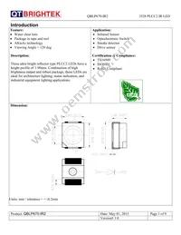 QBLP670-IR2 Datasheet Page 3