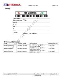 QBLP670-IW-NW Datasheet Page 10