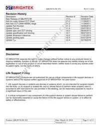 QBLP670-IW-NW Datasheet Page 11