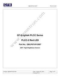 QBLP670-R-2897 Cover