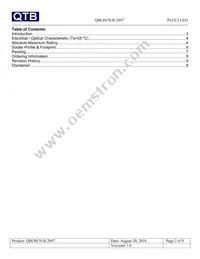 QBLP670-R-2897 Datasheet Page 2
