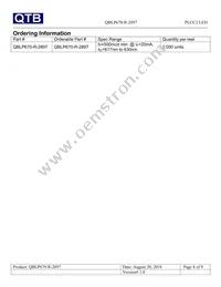 QBLP670-R-2897 Datasheet Page 8