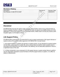 QBLP670-R-2897 Datasheet Page 9