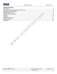 QBLP670-Y Datasheet Page 2