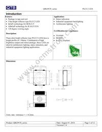 QBLP670-Y Datasheet Page 3