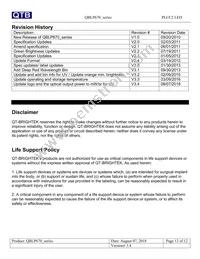 QBLP670-Y Datasheet Page 12