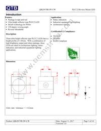 QBLP670R-IW-CW Datasheet Page 3