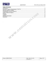 QBLP670R-R Datasheet Page 2