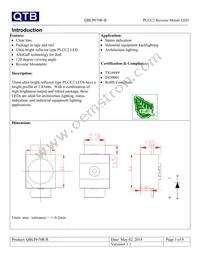 QBLP670R-R Datasheet Page 3