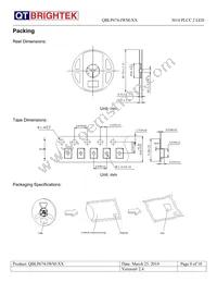 QBLP674-IWM-WW Datasheet Page 8