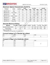 QBLP674-Y Datasheet Page 4