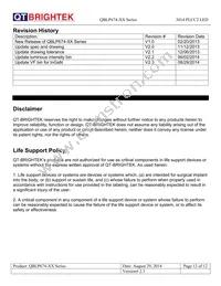 QBLP674-Y Datasheet Page 12