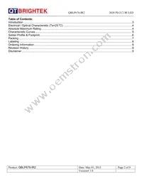 QBLP676-IR2 Datasheet Page 2
