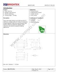 QBLP676-IR2 Datasheet Page 3