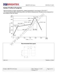 QBLP676-Y Datasheet Page 9