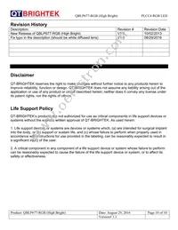 QBLP677-RGB (HIGH BRIGHT) Datasheet Page 10