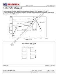 QBLP679-RGB Datasheet Page 7