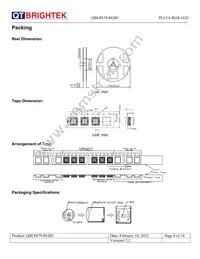 QBLP679-RGB5 Datasheet Page 8