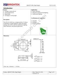 QBLP679-RK (HIGH BRIGHT) Datasheet Page 3