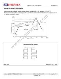 QBLP679-RK (HIGH BRIGHT) Datasheet Page 6