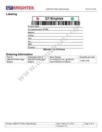 QBLP679-RK (HIGH BRIGHT) Datasheet Page 8