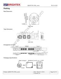 QBLP679E-IGK Datasheet Page 8