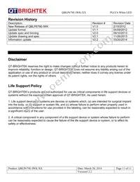 QBLP679E-IWK-CW Datasheet Page 11