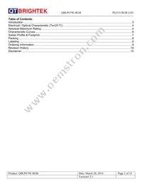 QBLP679E-RGB Datasheet Page 2