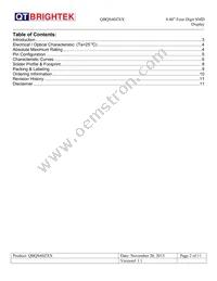 QBQS400AG Datasheet Page 2