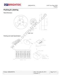 QBQS400AG Datasheet Page 9