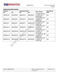 QBQS400AG Datasheet Page 10