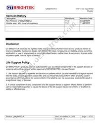 QBQS400AG Datasheet Page 11